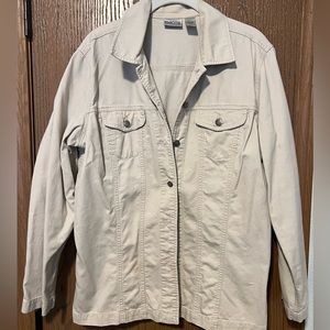 Chico’s denim jacket